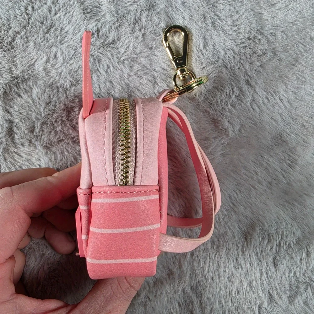 Loungefly Disney Piglet Mini Backpack Keychain Unisex OS Pink Winnie the Pooh